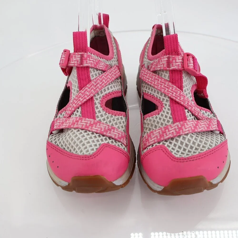 Chaco Hiking Water Shoes Girls Kids Youth Size US 3 Pink Odyssey Gore Corp